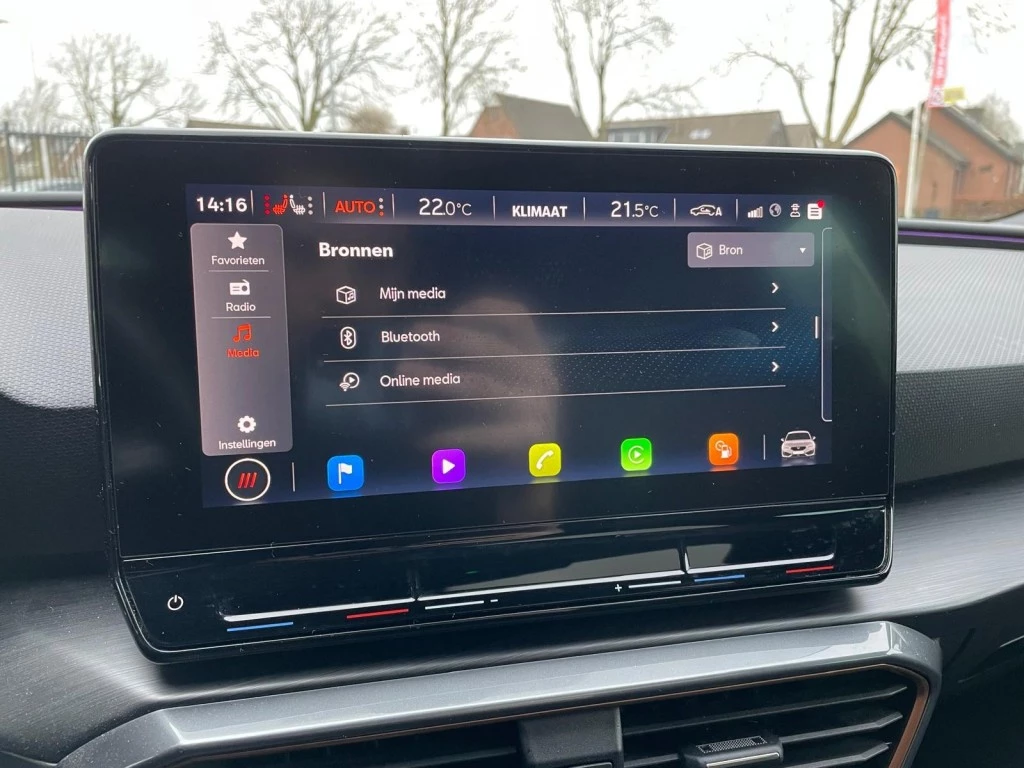 Hoofdafbeelding CUPRA Leon