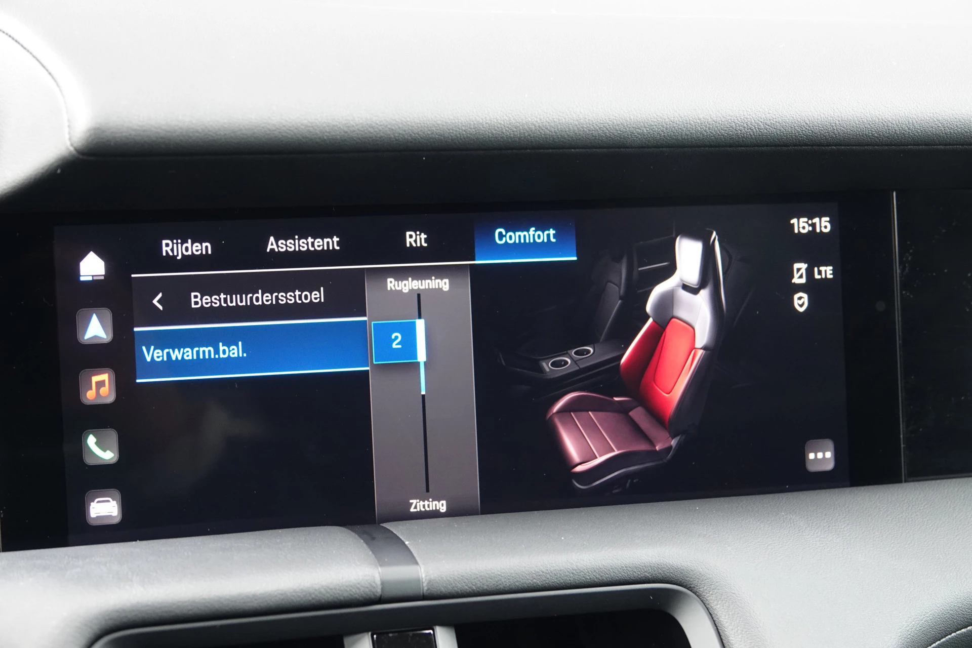 Hoofdafbeelding Porsche Taycan