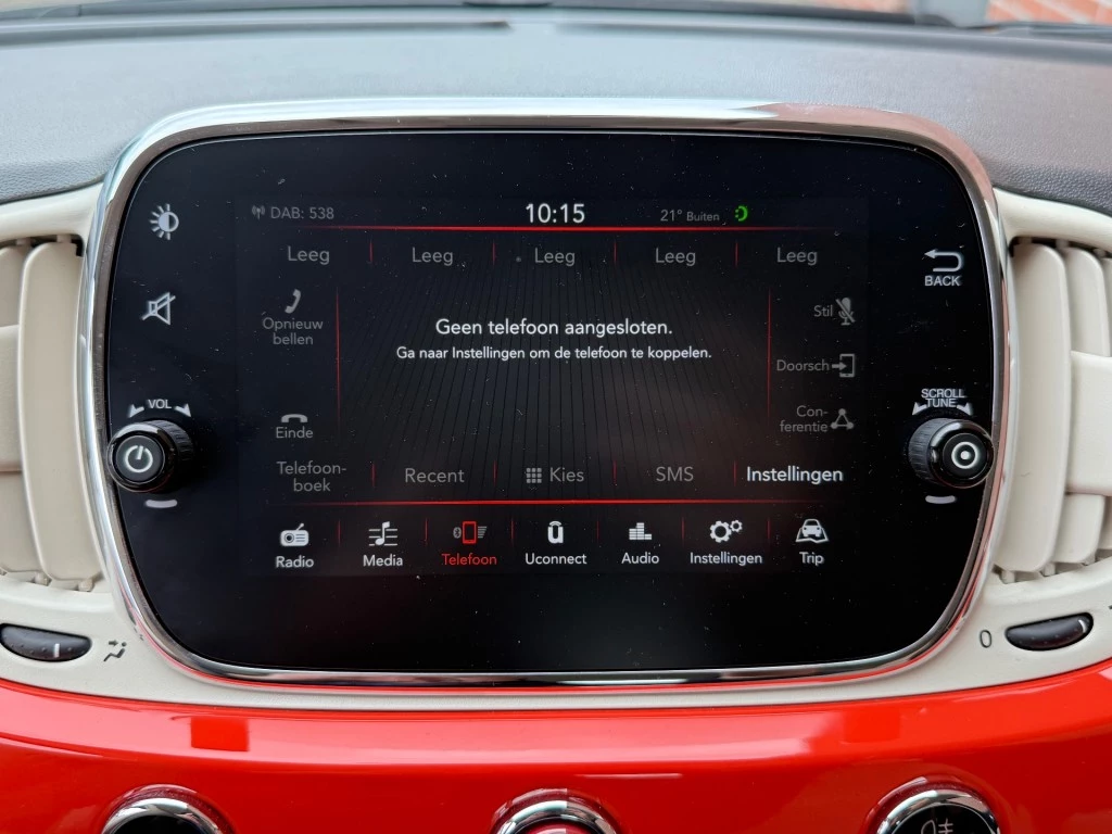 Hoofdafbeelding Fiat 500C