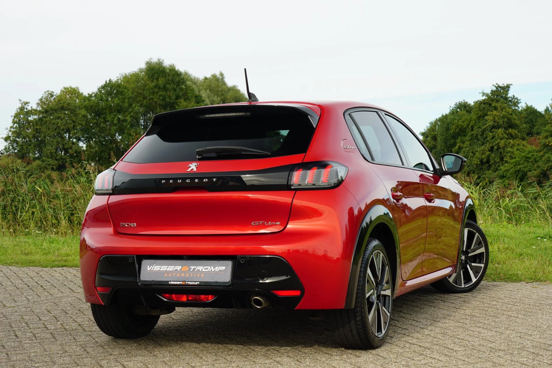 Hoofdafbeelding Peugeot 208