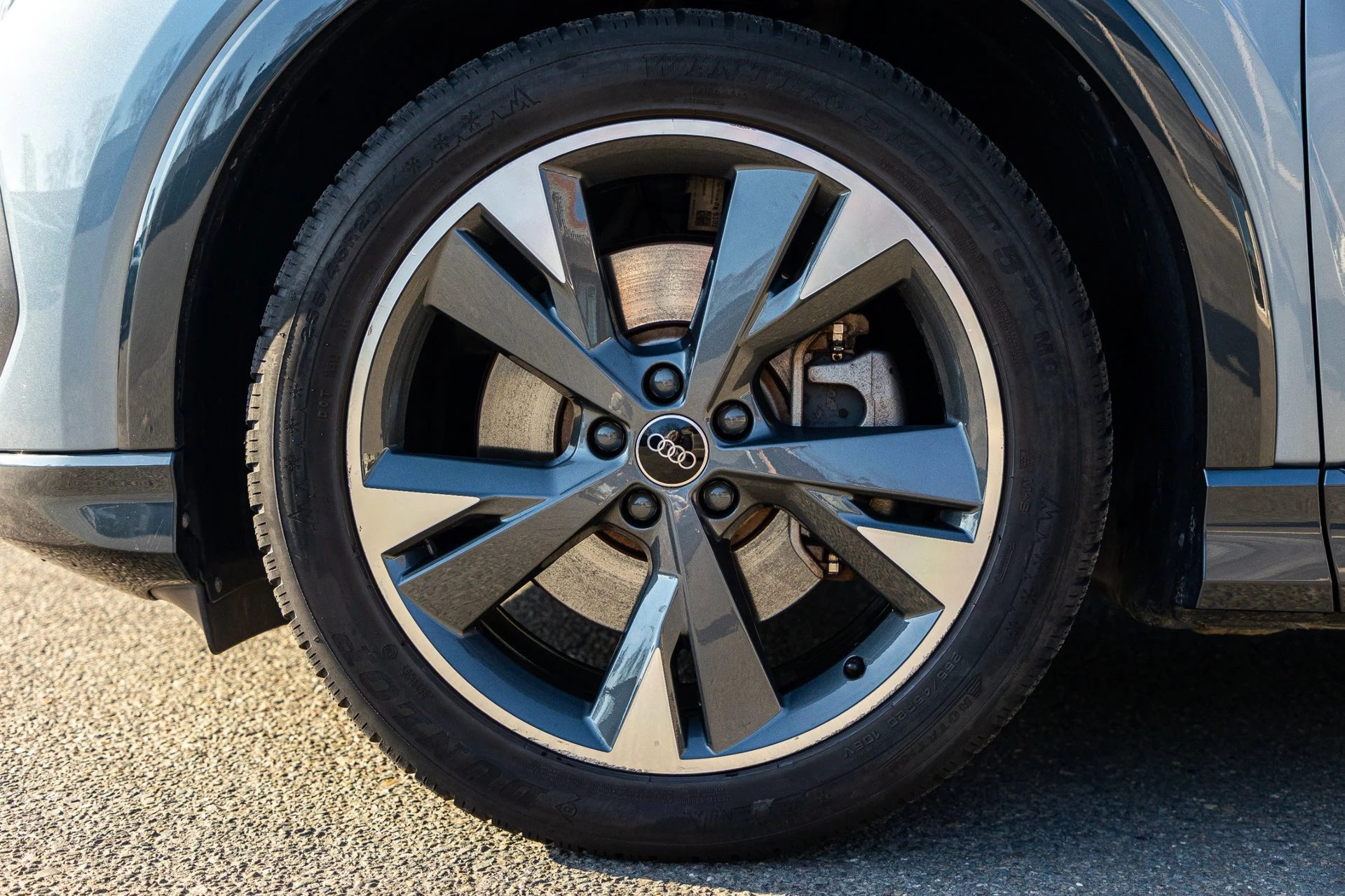 Hoofdafbeelding Audi Q4 e-tron