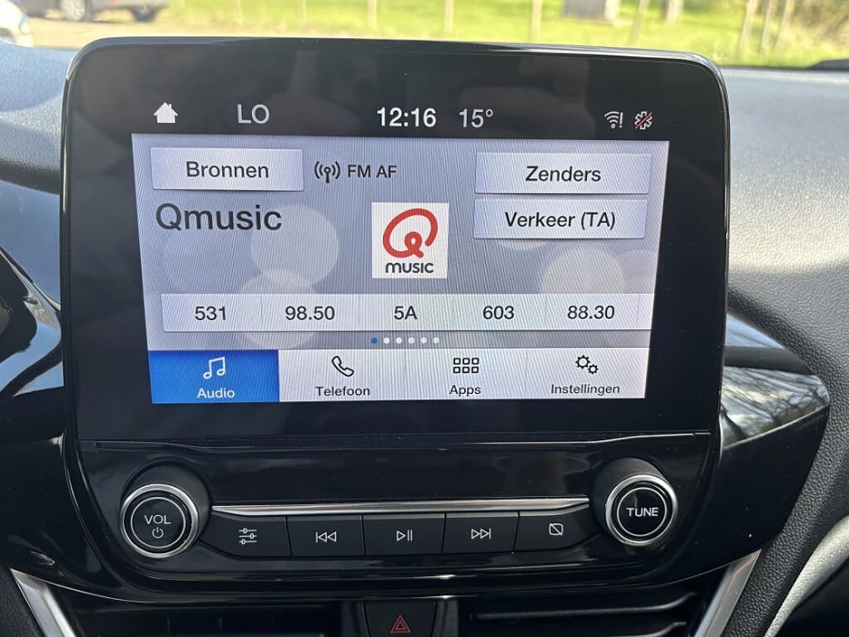 Hoofdafbeelding Ford Fiesta