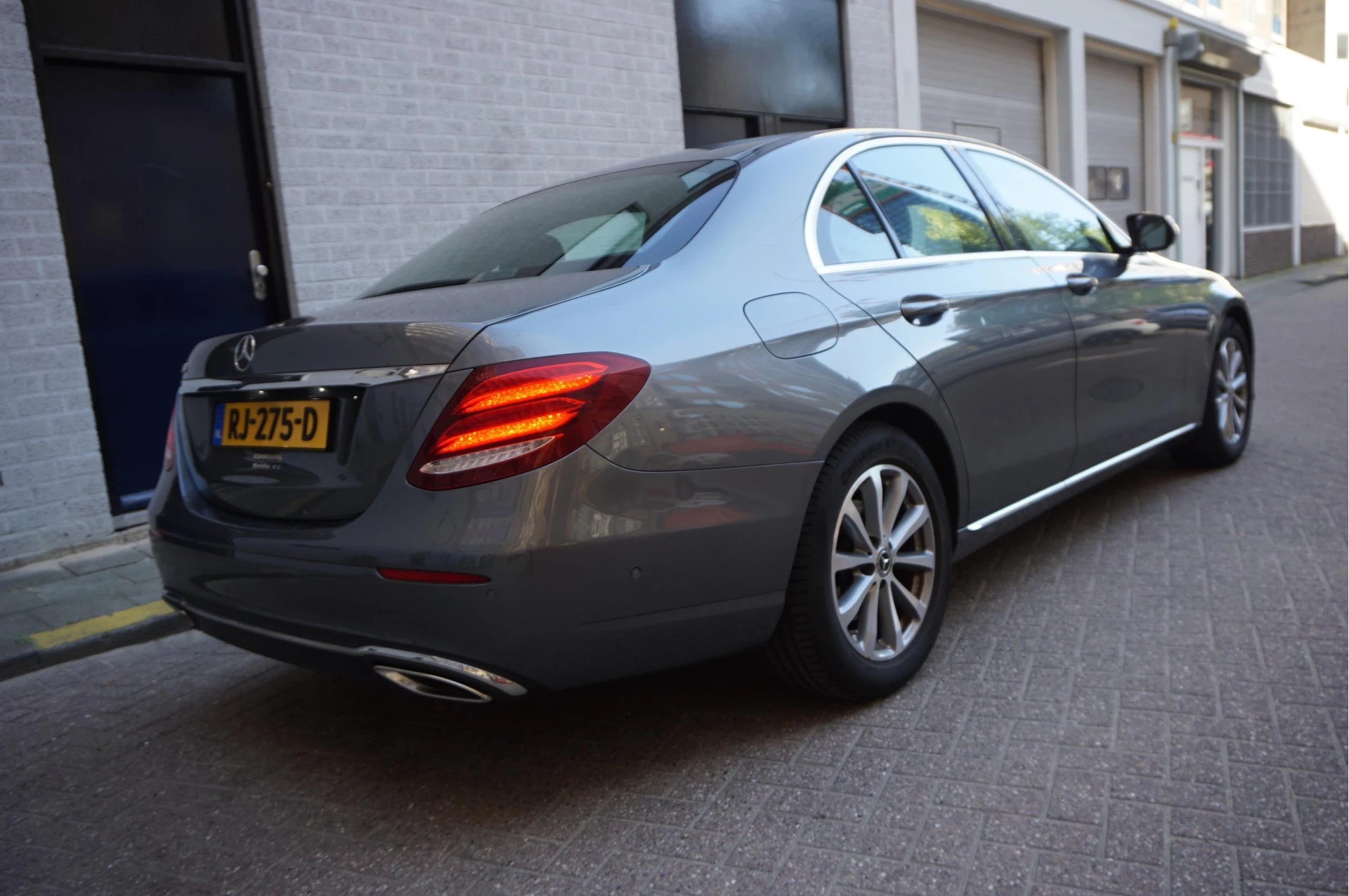 Hoofdafbeelding Mercedes-Benz E-Klasse