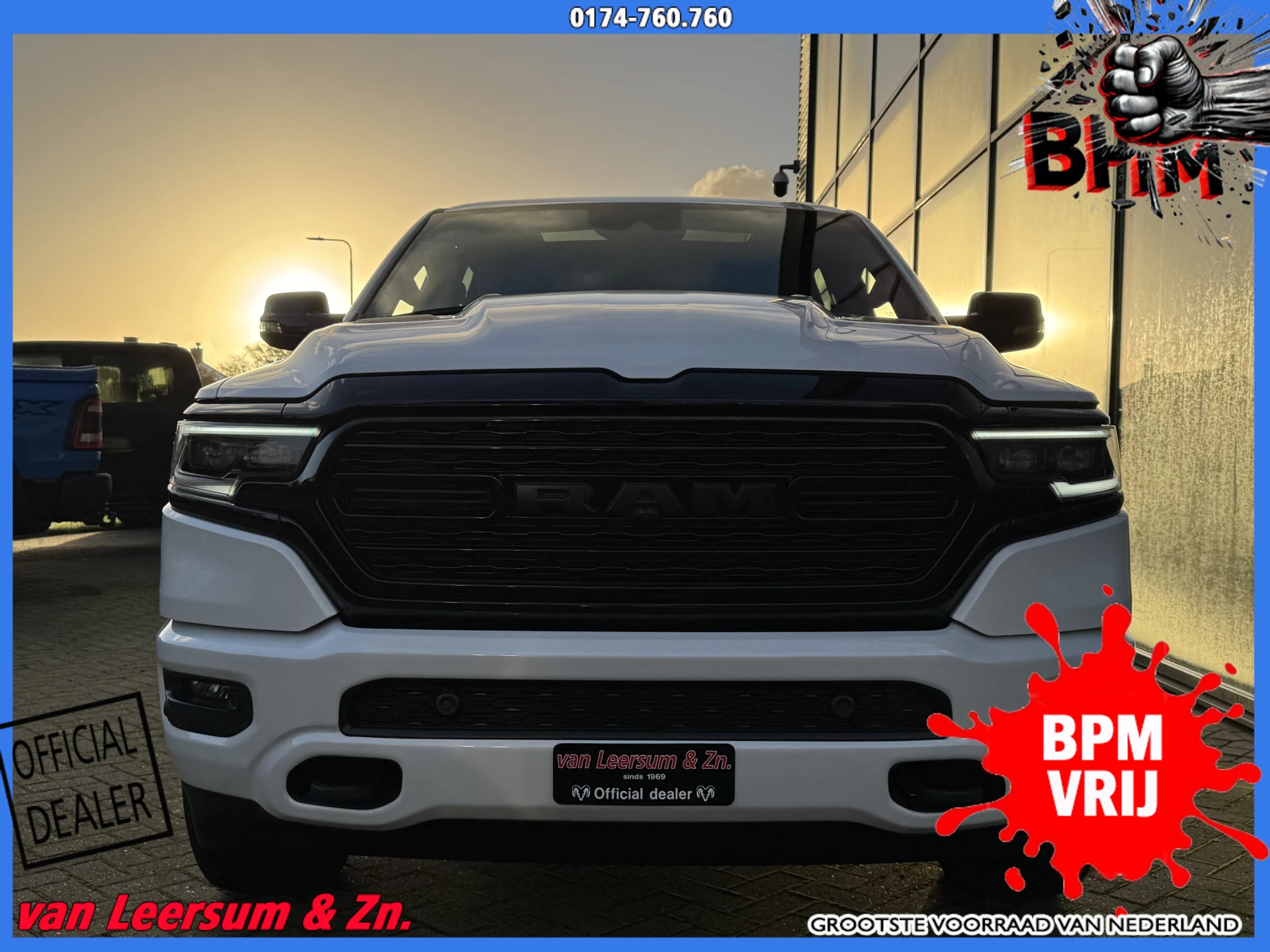 Hoofdafbeelding Dodge Ram Pick-Up