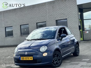 Fiat 500 0.9 TwinAir Plus| ½ Leer Sportstoelen Airco APK NAP