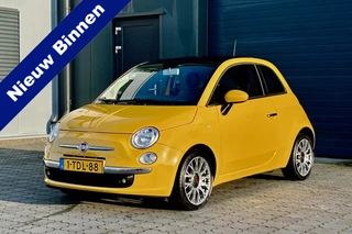 Hoofdafbeelding Fiat 500 Fiat 500 0.9 TwinAir Lounge PANO 16" PDC