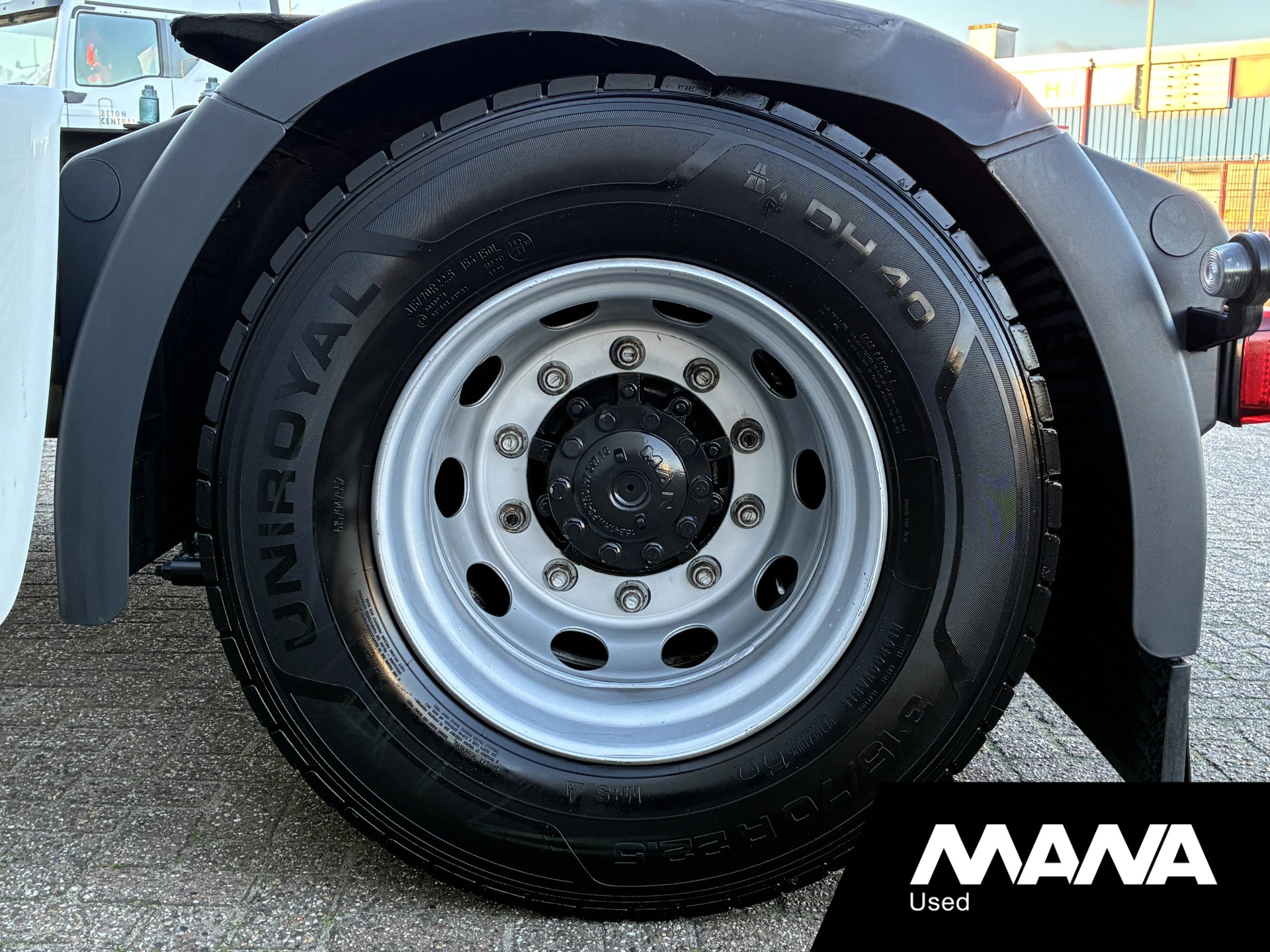 Hoofdafbeelding MAN TGX