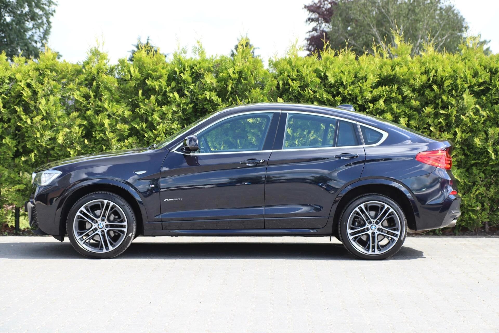 Hoofdafbeelding BMW X4