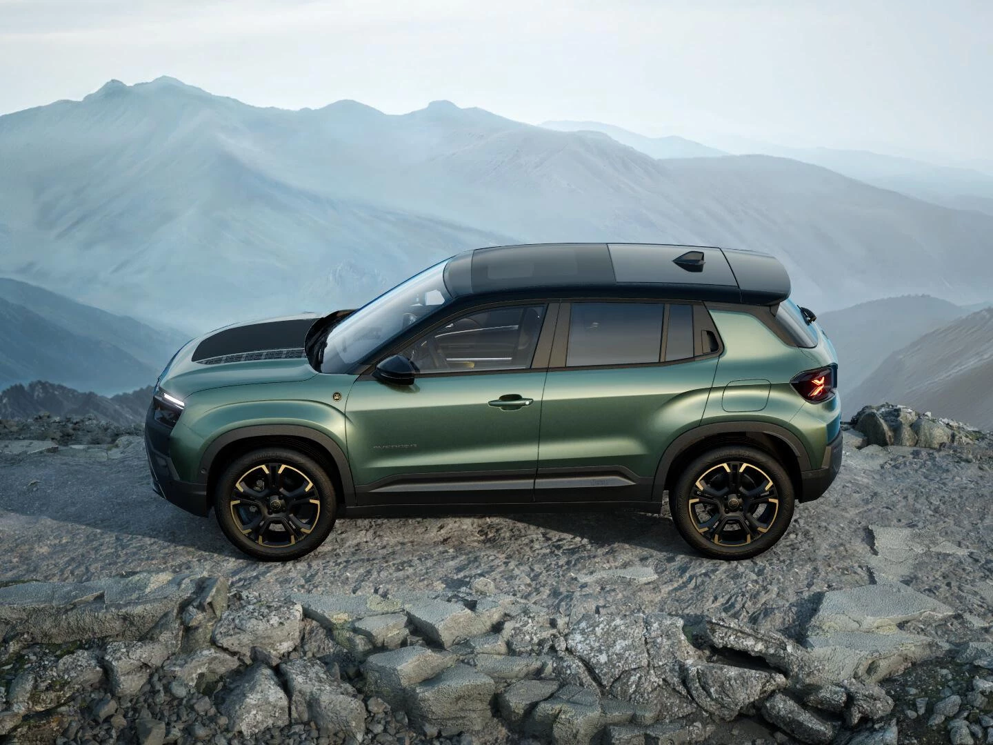 Hoofdafbeelding Jeep Avenger