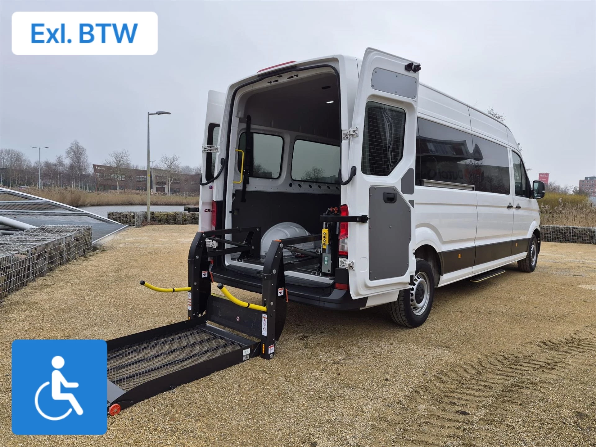 Hoofdafbeelding Volkswagen Crafter