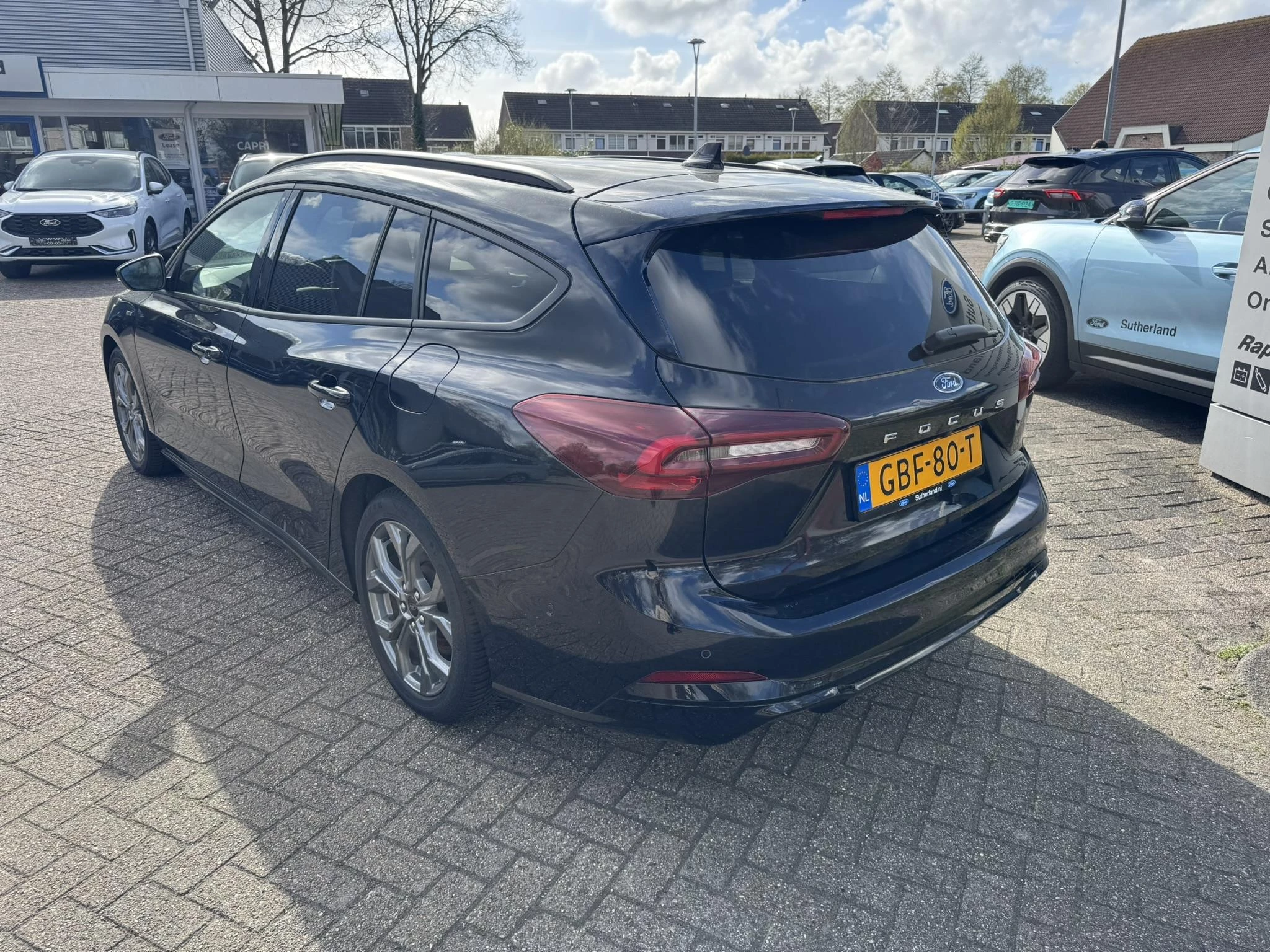 Hoofdafbeelding Ford Focus