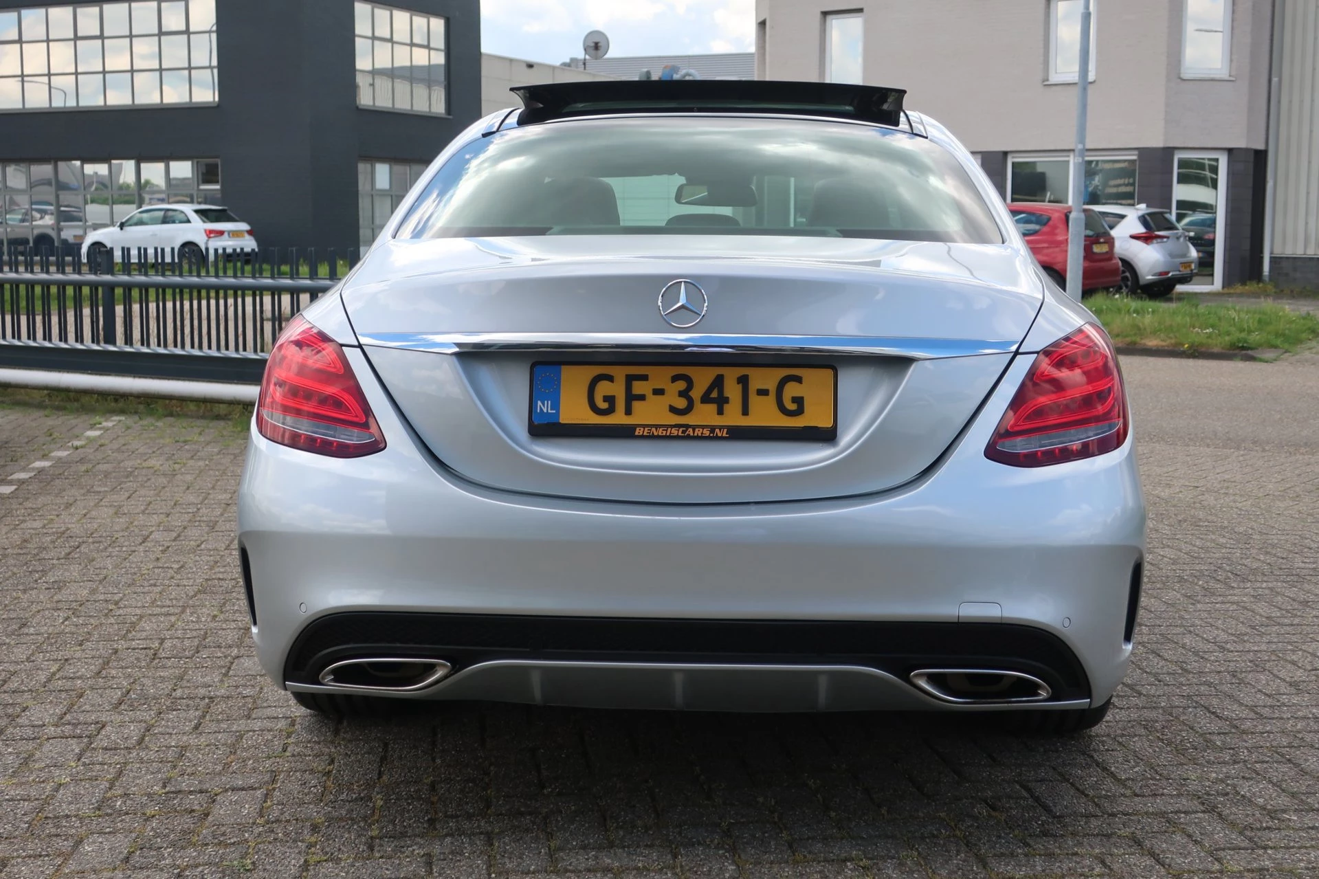 Hoofdafbeelding Mercedes-Benz C-Klasse