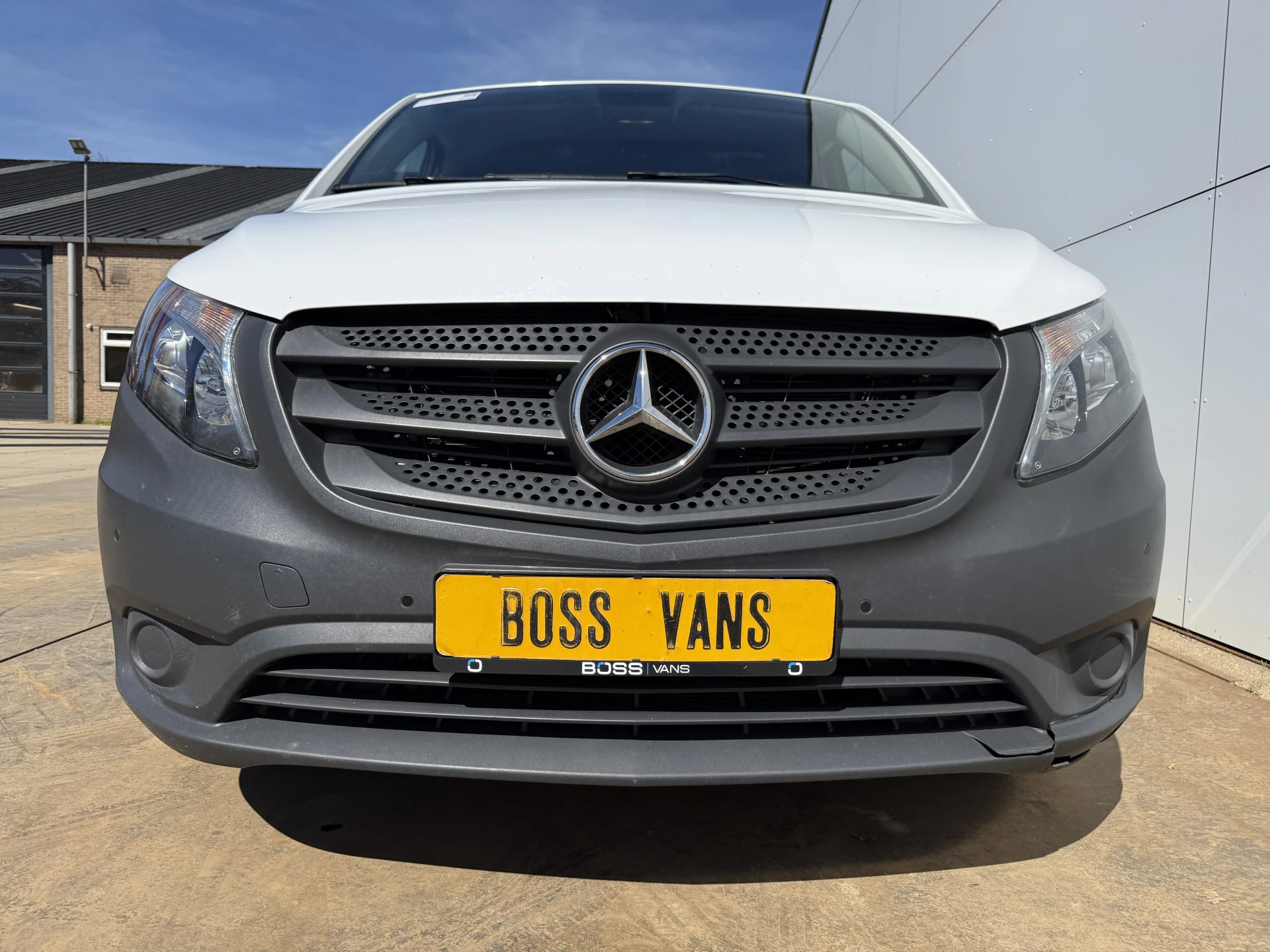 Hoofdafbeelding Mercedes-Benz Vito