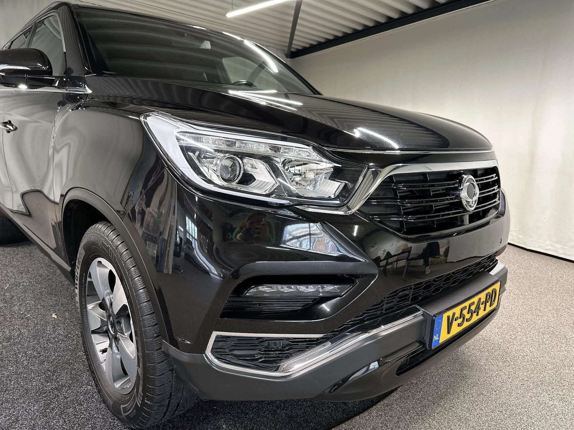 Hoofdafbeelding SsangYong Rexton