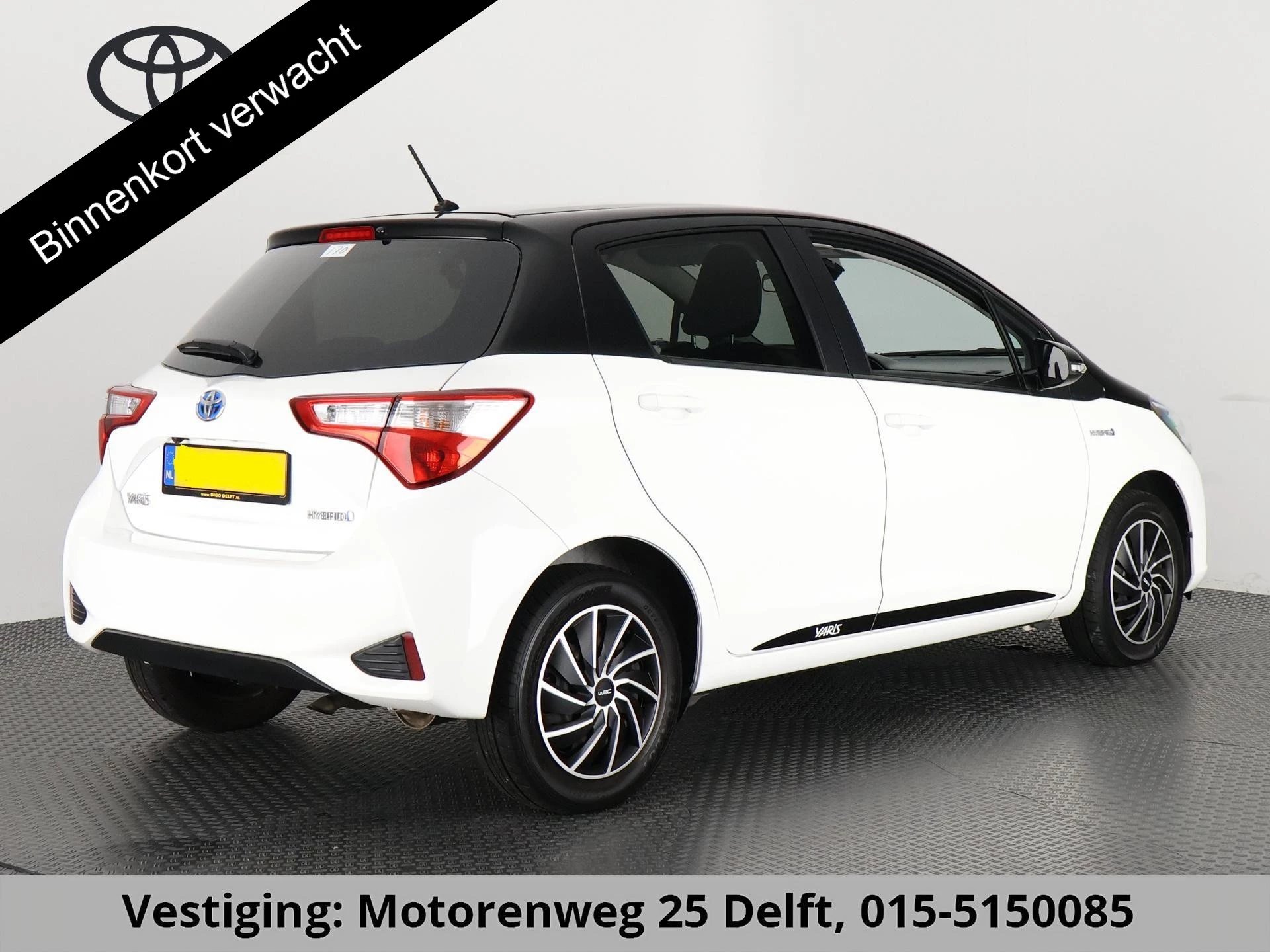 Hoofdafbeelding Toyota Yaris