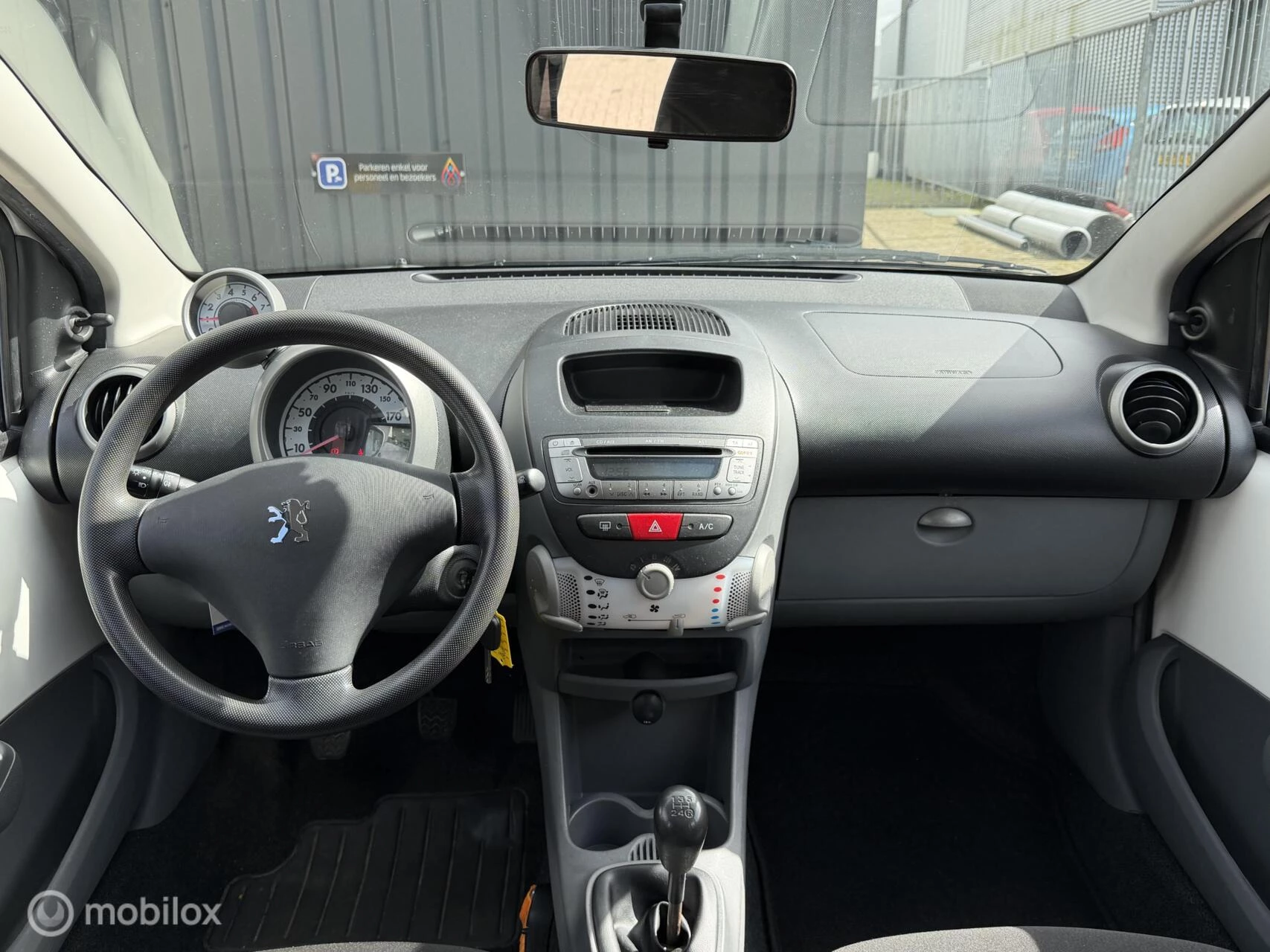 Hoofdafbeelding Peugeot 107