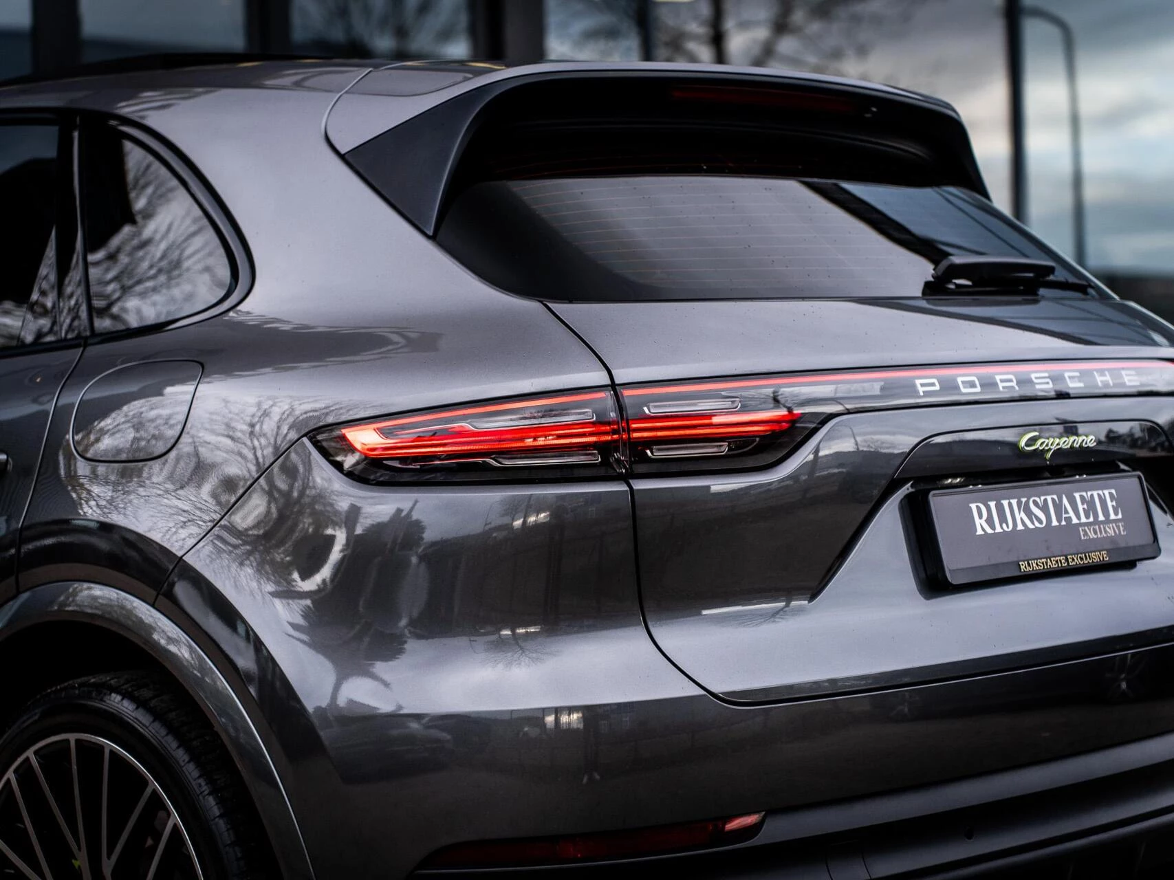 Hoofdafbeelding Porsche Cayenne