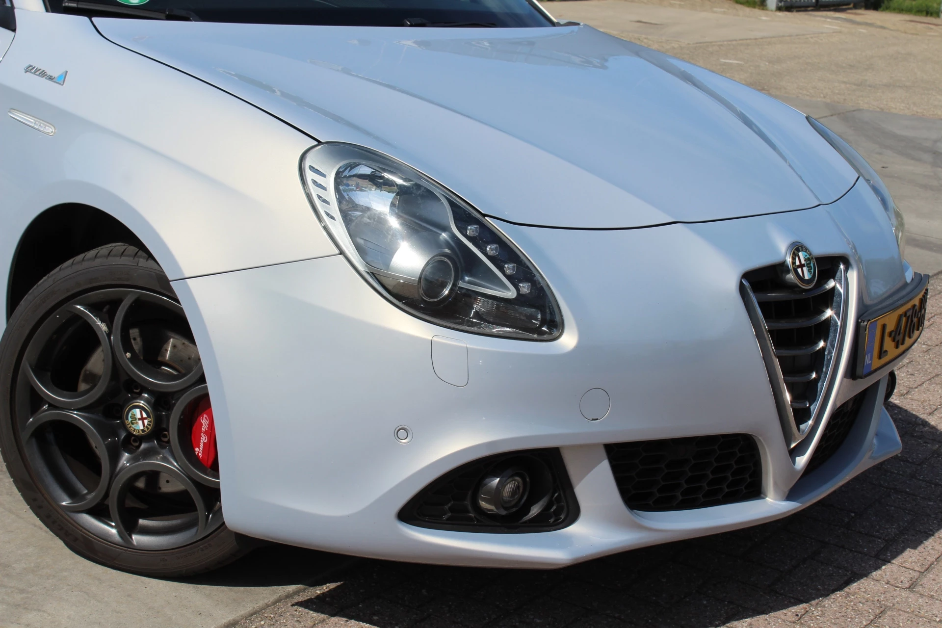 Hoofdafbeelding Alfa Romeo Giulietta