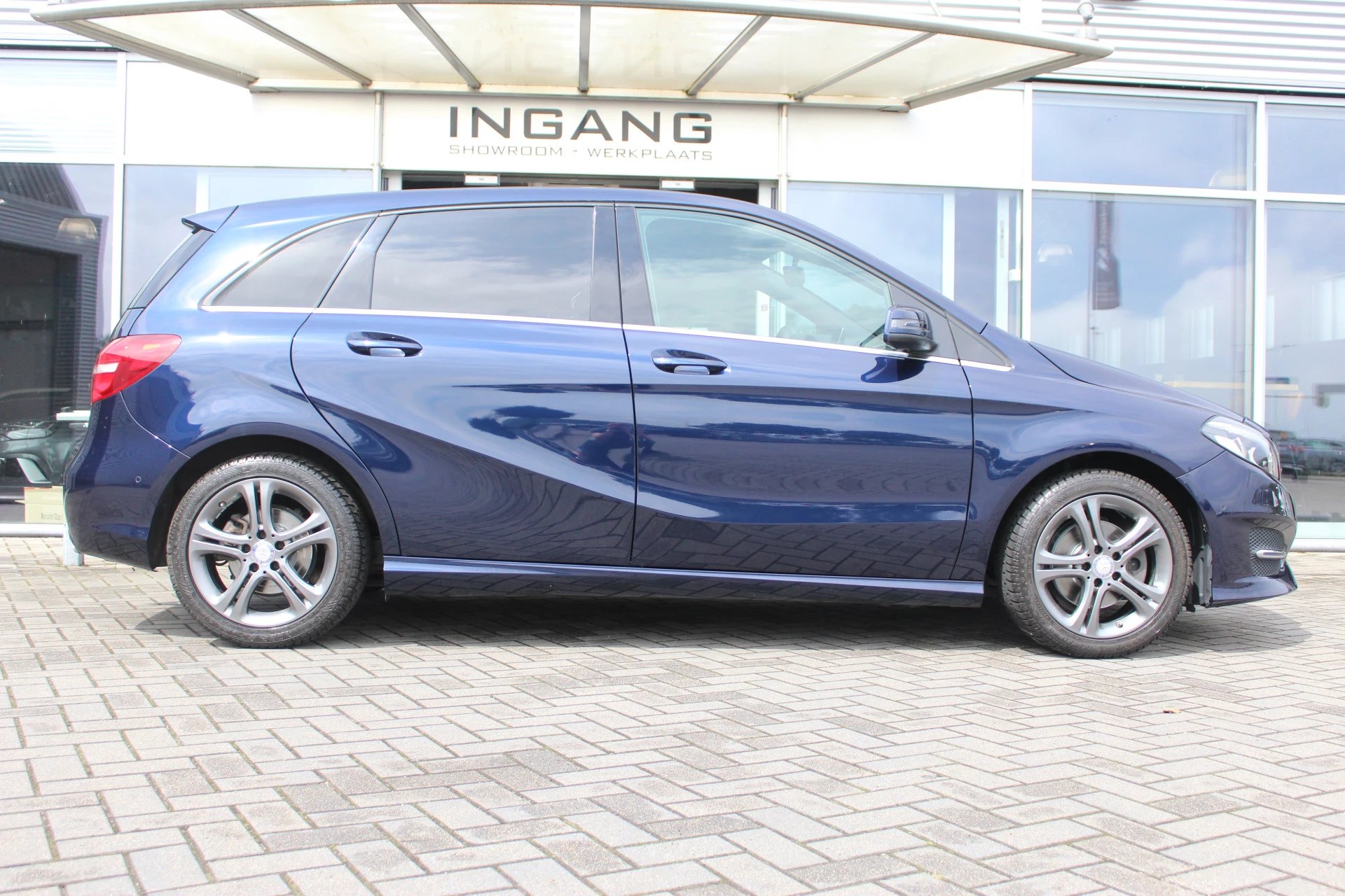 Hoofdafbeelding Mercedes-Benz B-Klasse