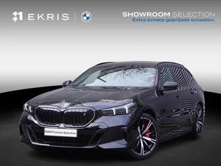 BMW i5 Touring eDrive40 M Sportpakket Pro | Panoramadak elektrisch | Bowers & Wilkins Surround Sound System | Driving Assistant Professional | Adaptieve LED-koplampen | Lentevoordeel