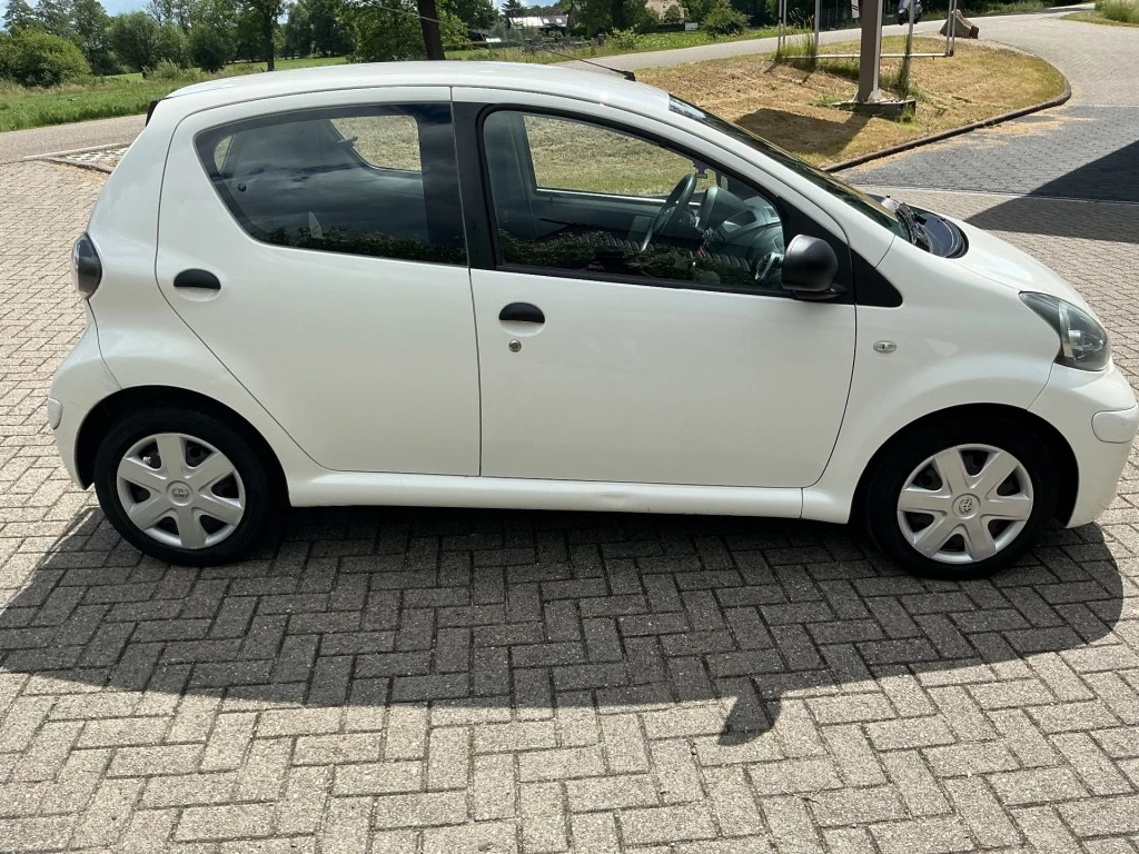 Hoofdafbeelding Toyota Aygo