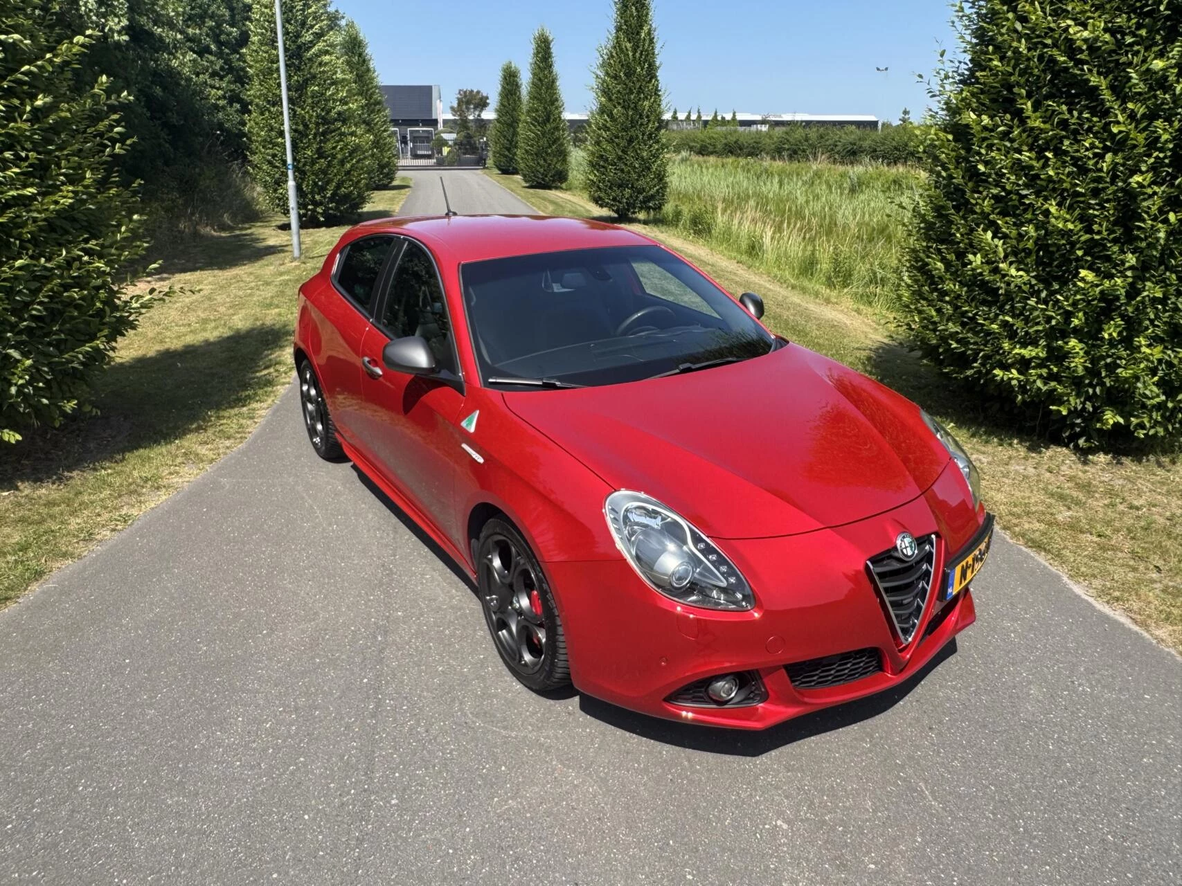 Hoofdafbeelding Alfa Romeo Giulietta