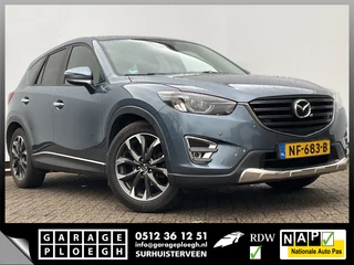 Mazda CX-5 2.0 SkyActiv-G 165 GT-M Line Leer Trekgaak(1800) DAB Navi