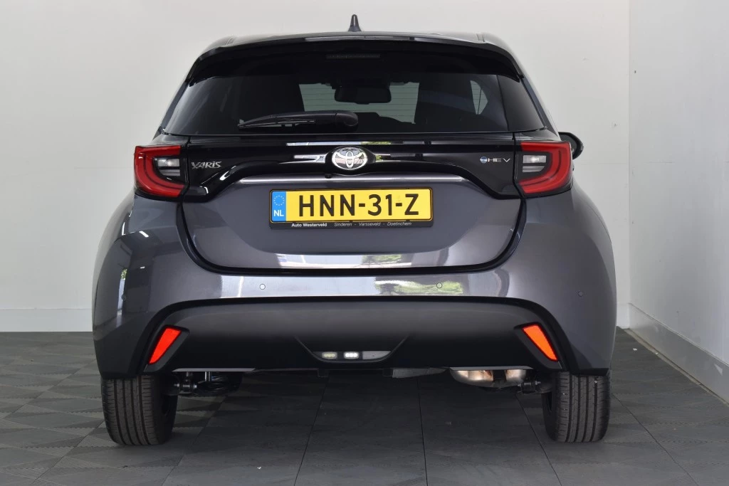 Hoofdafbeelding Toyota Yaris