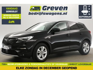 Opel Grandland X 1.2 Turbo Automaat Clima Camera Carplay Cruise Navi LED 17"LMV PDC Trekhaak