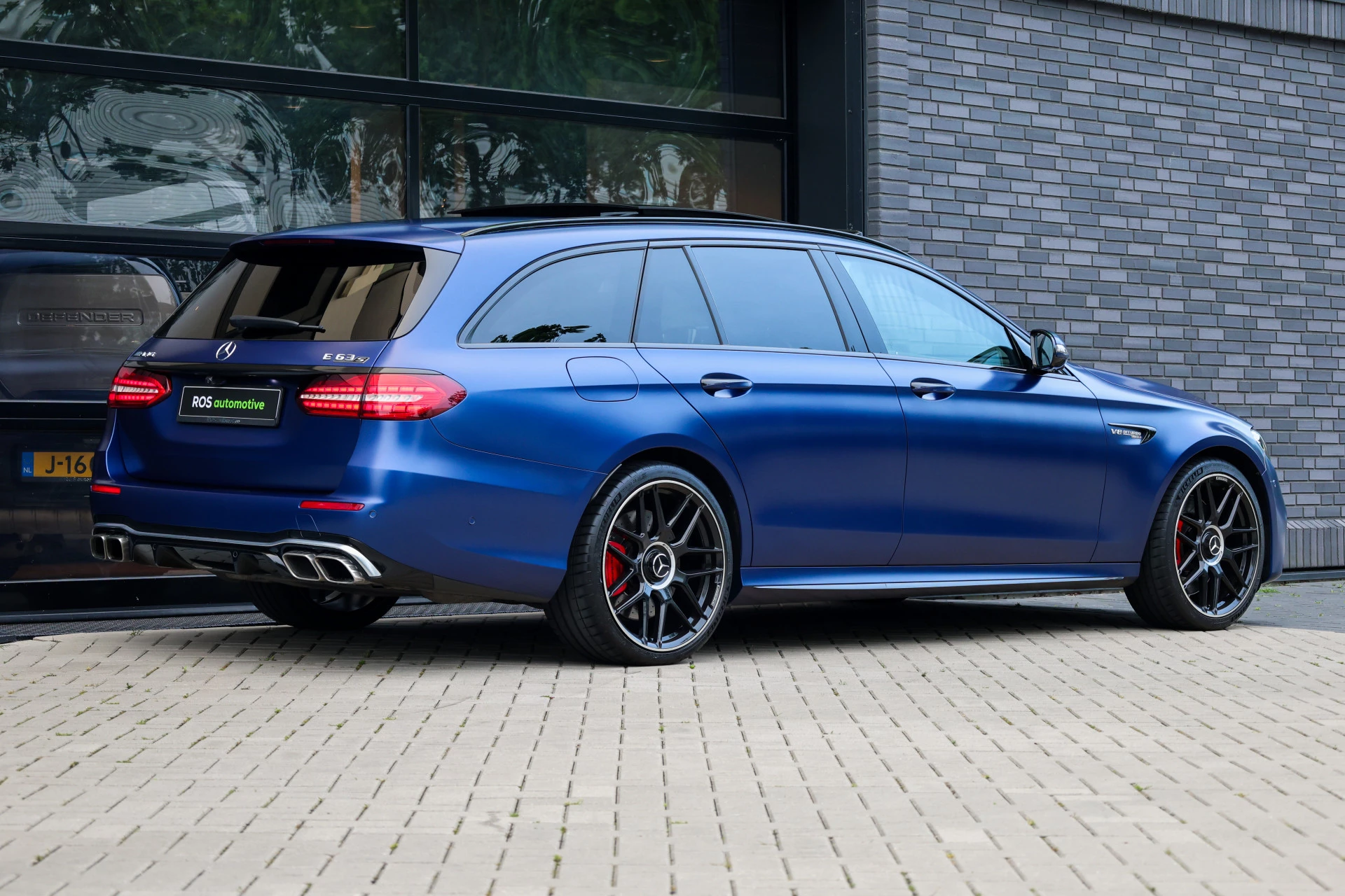 Hoofdafbeelding Mercedes-Benz E-Klasse