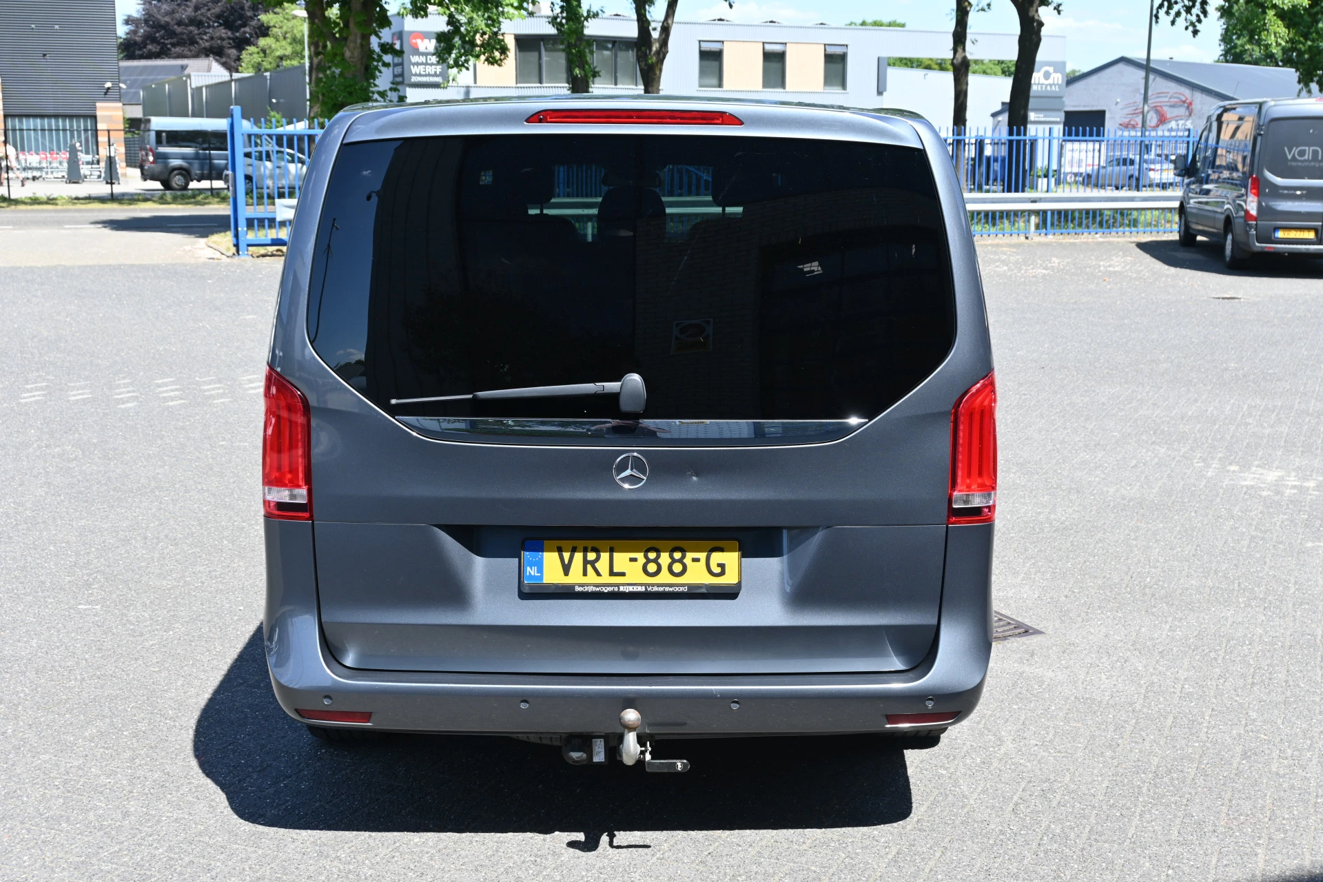 Hoofdafbeelding Mercedes-Benz V-Klasse