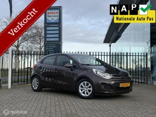 Kia Rio 1.2 CVVT Super | Keyless, incl zomerset, 1e eigenaar