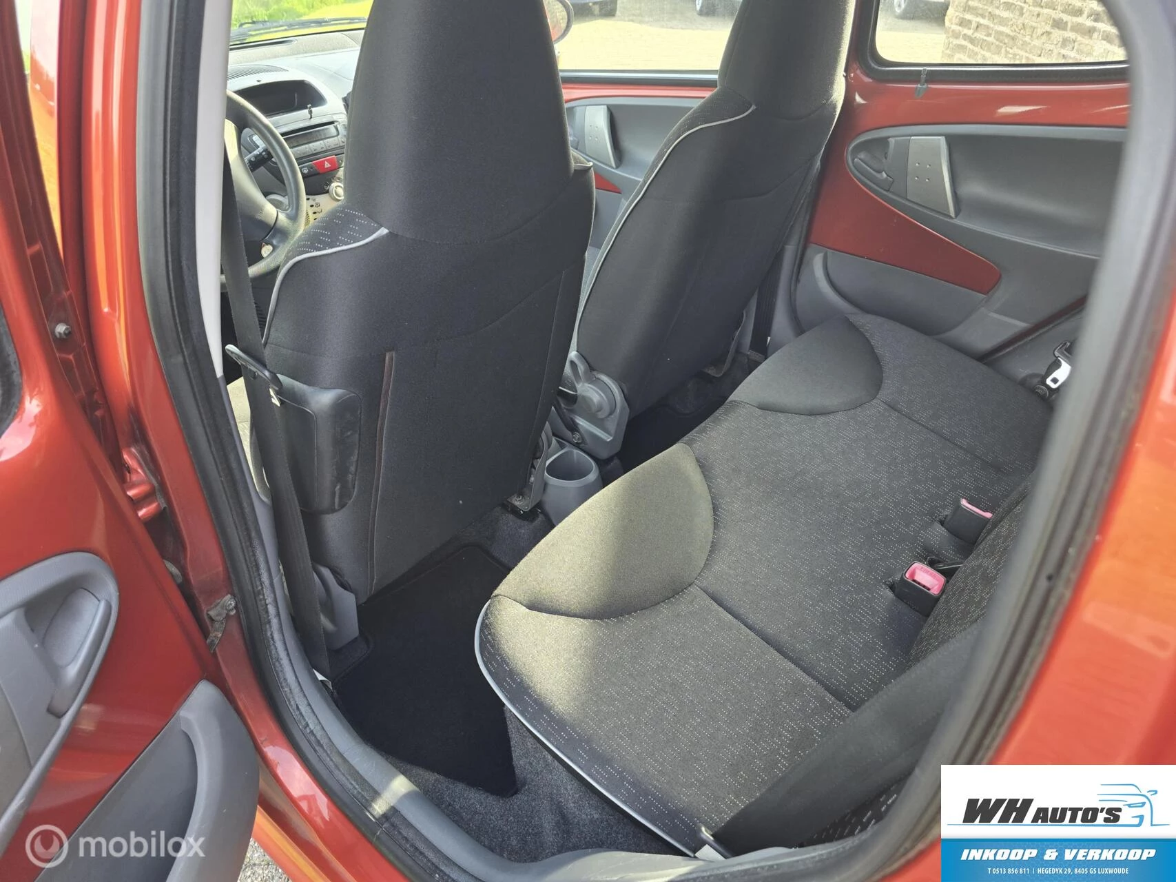 Hoofdafbeelding Peugeot 107