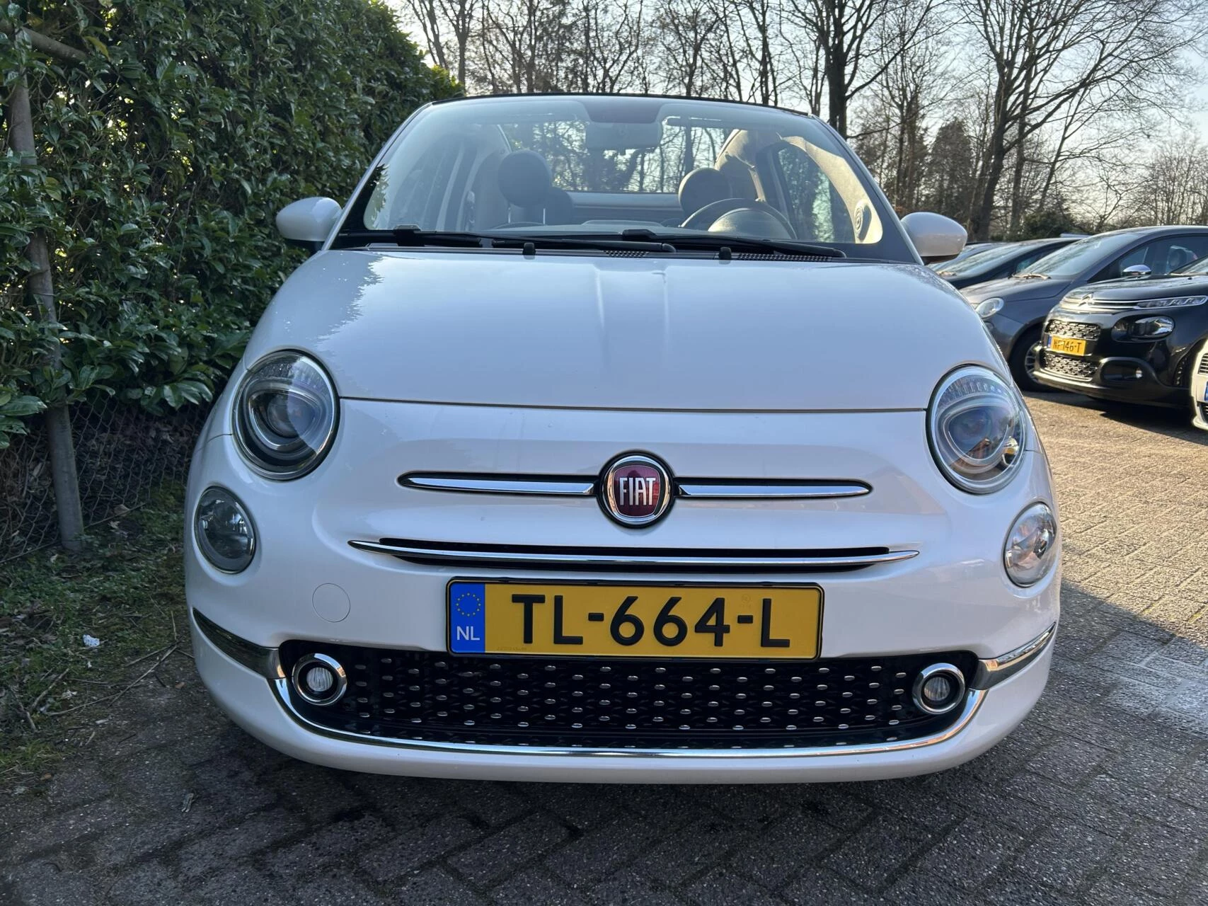 Hoofdafbeelding Fiat 500C