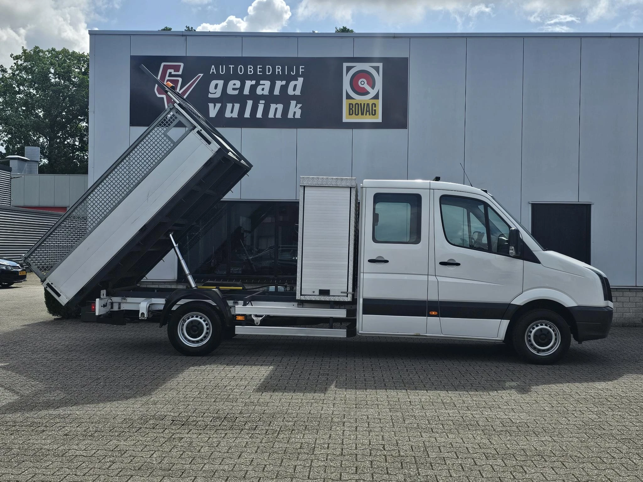 Hoofdafbeelding Volkswagen Crafter