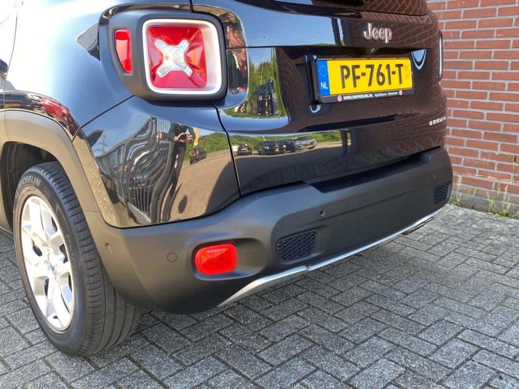 Hoofdafbeelding Jeep Renegade