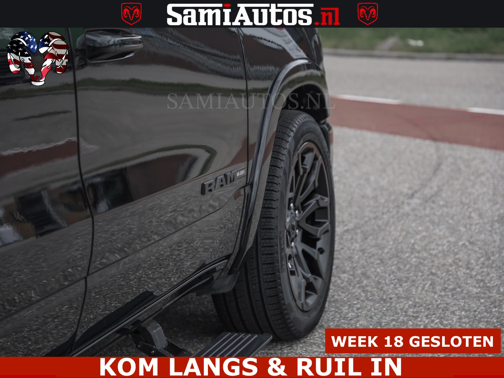 Hoofdafbeelding Dodge Ram Pick-Up