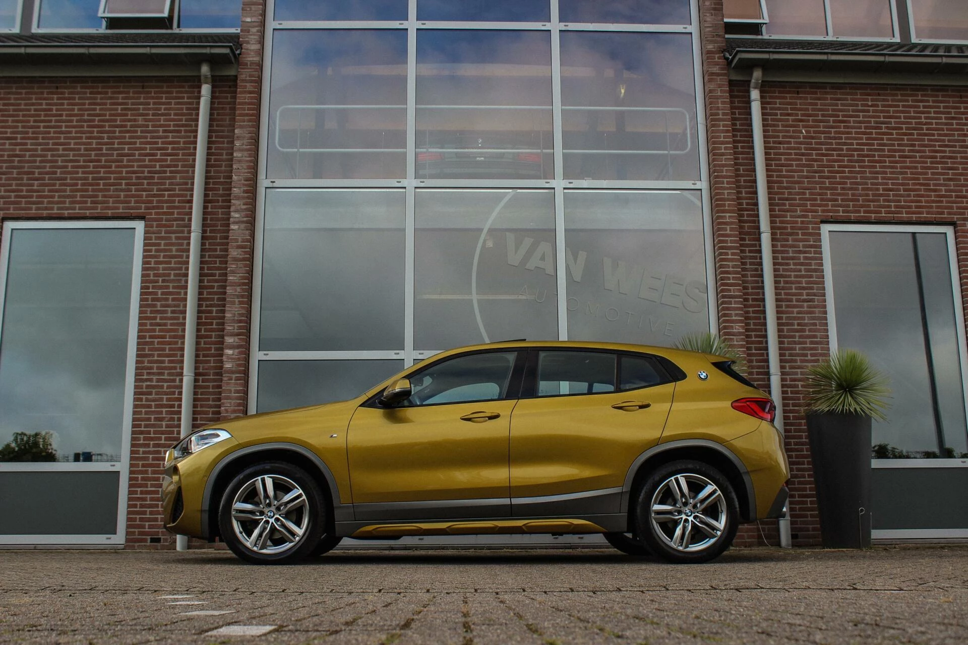 Hoofdafbeelding BMW X2
