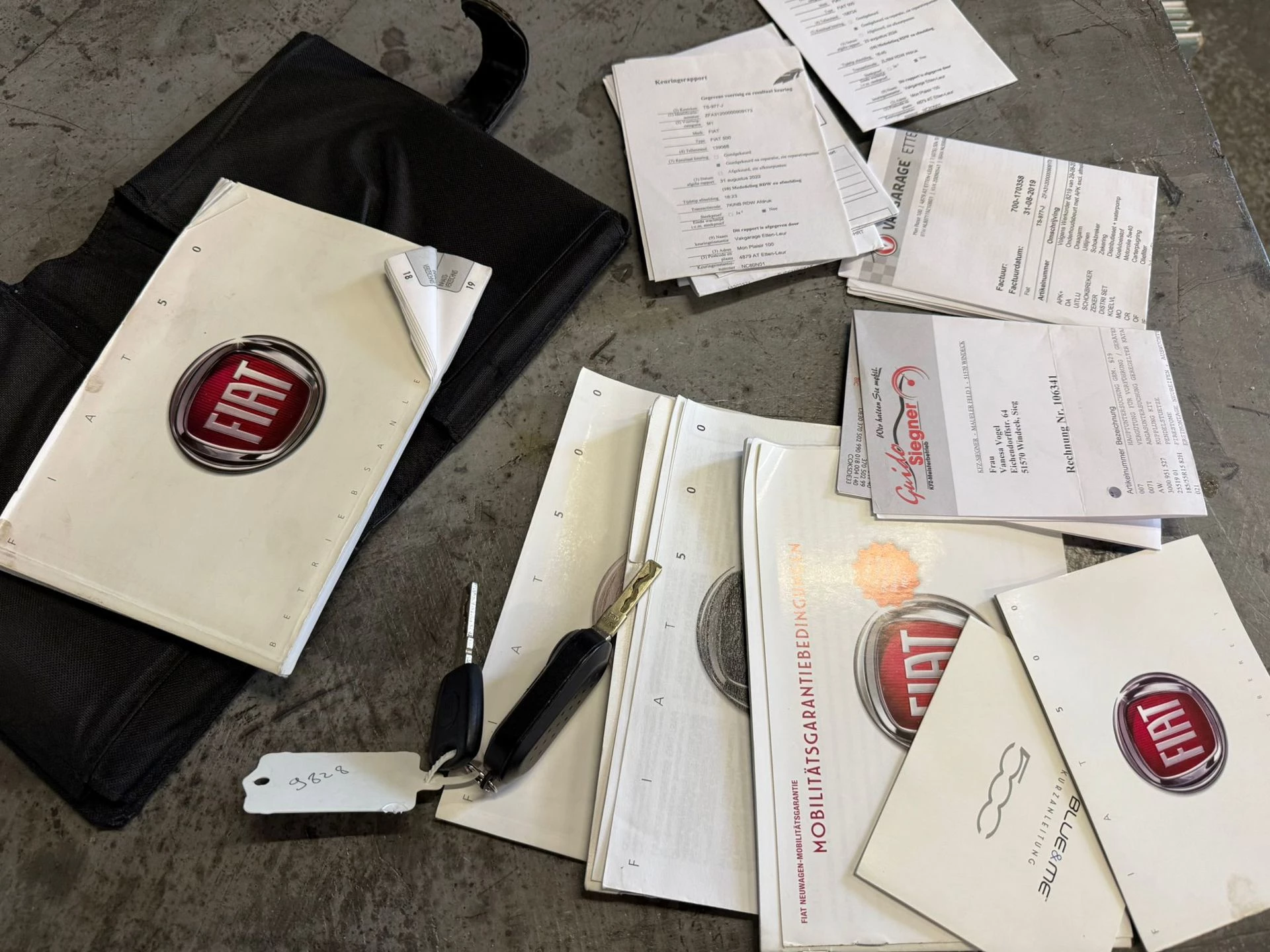 Hoofdafbeelding Fiat 500C