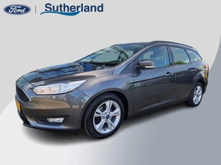 Ford Focus Wagon 1.0 125pk Nieuwe Distributieriem i.c.m Afl Pakket | Stoelverwarming | Trekhaak | Airco | Navigatie |