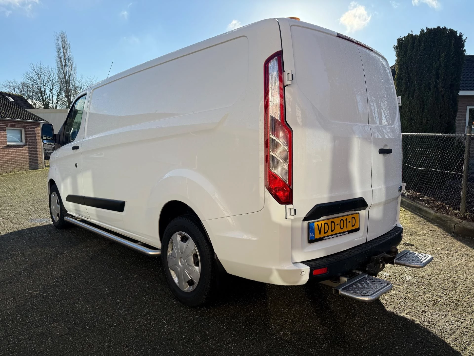 Hoofdafbeelding Ford Transit Custom