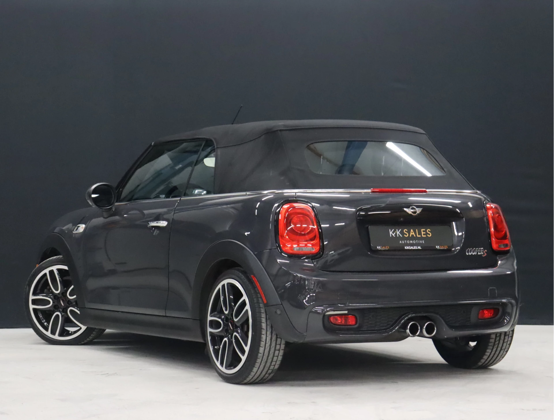 Hoofdafbeelding MINI Cooper S Cabrio