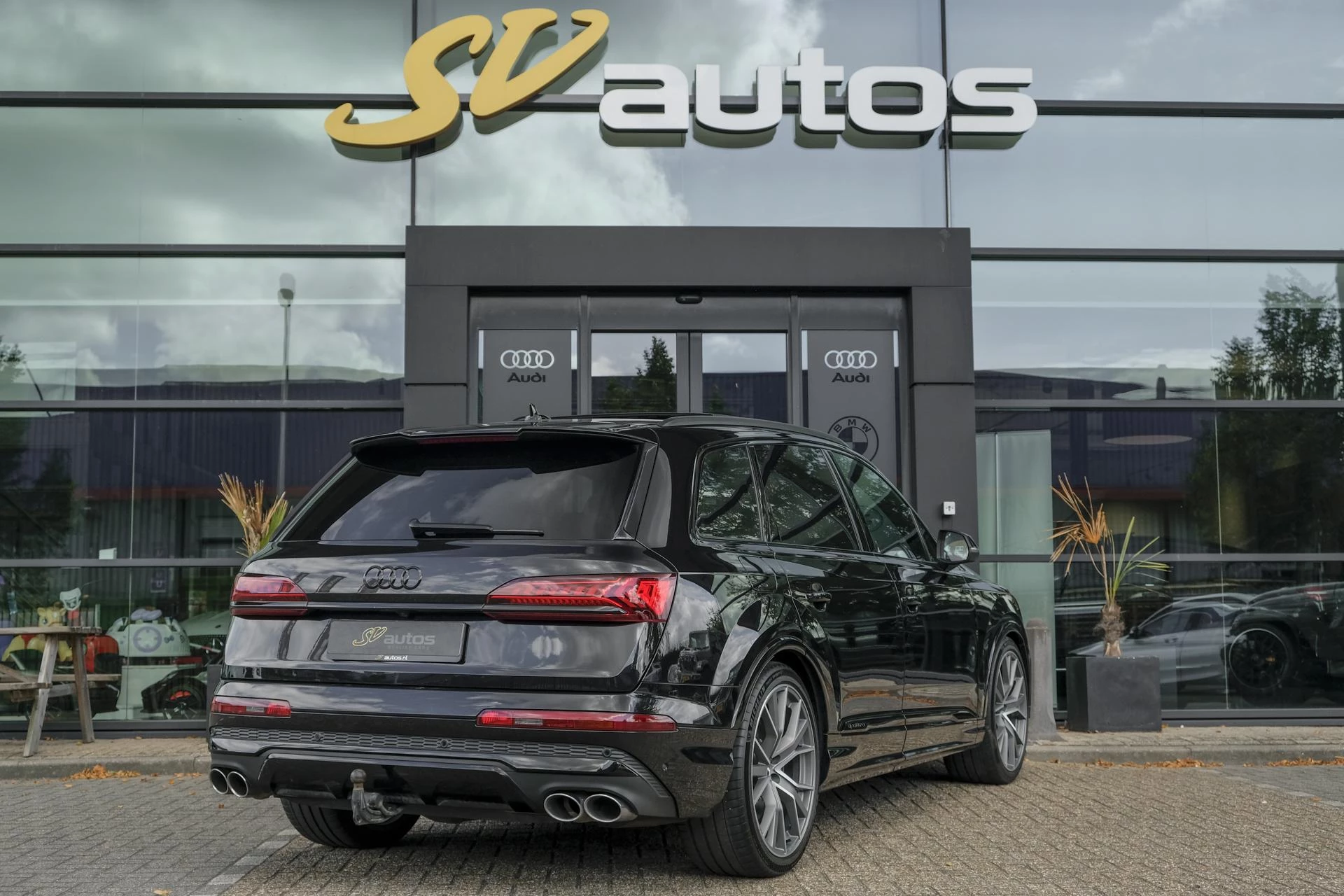 Hoofdafbeelding Audi SQ7
