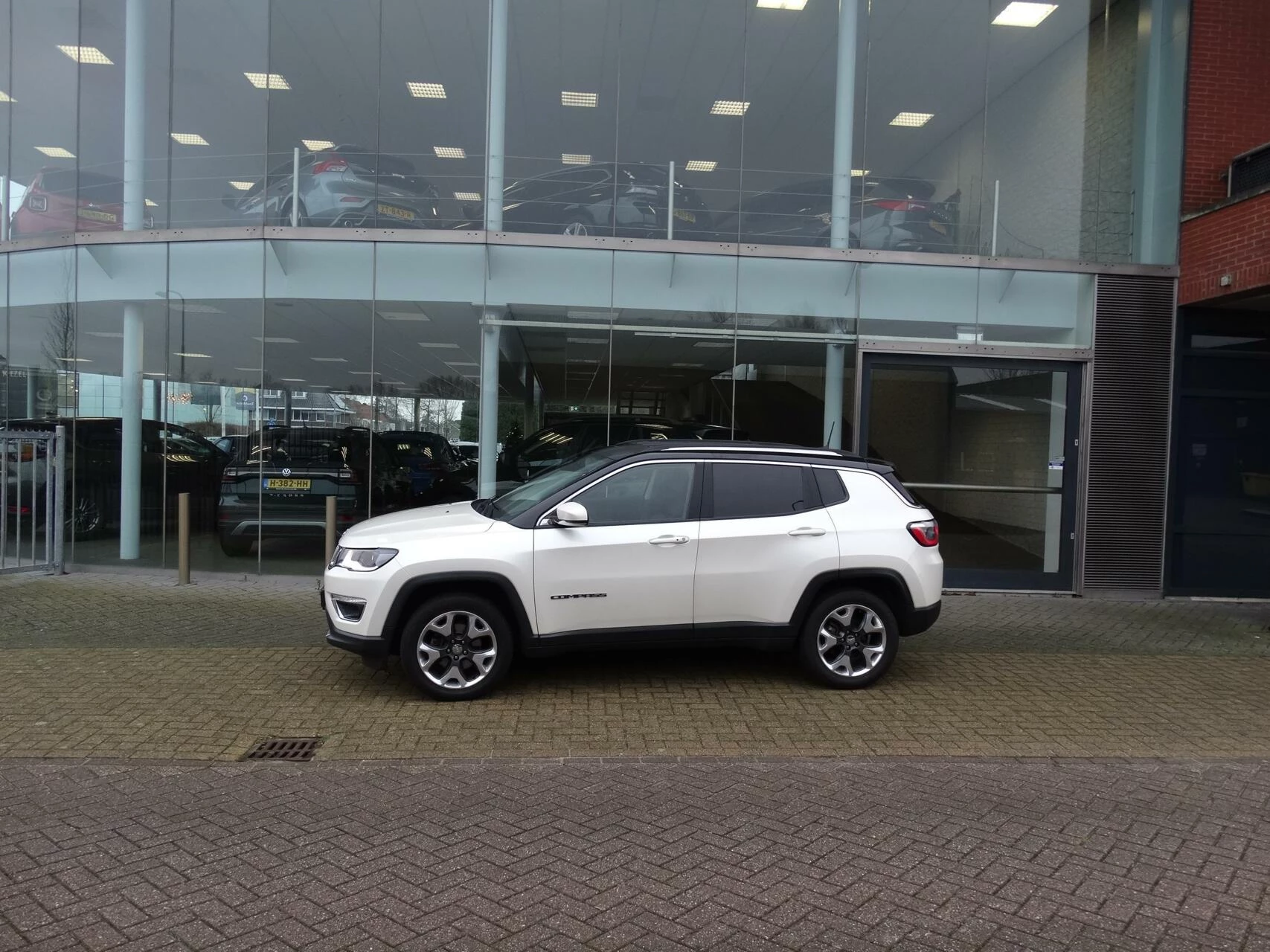 Hoofdafbeelding Jeep Compass