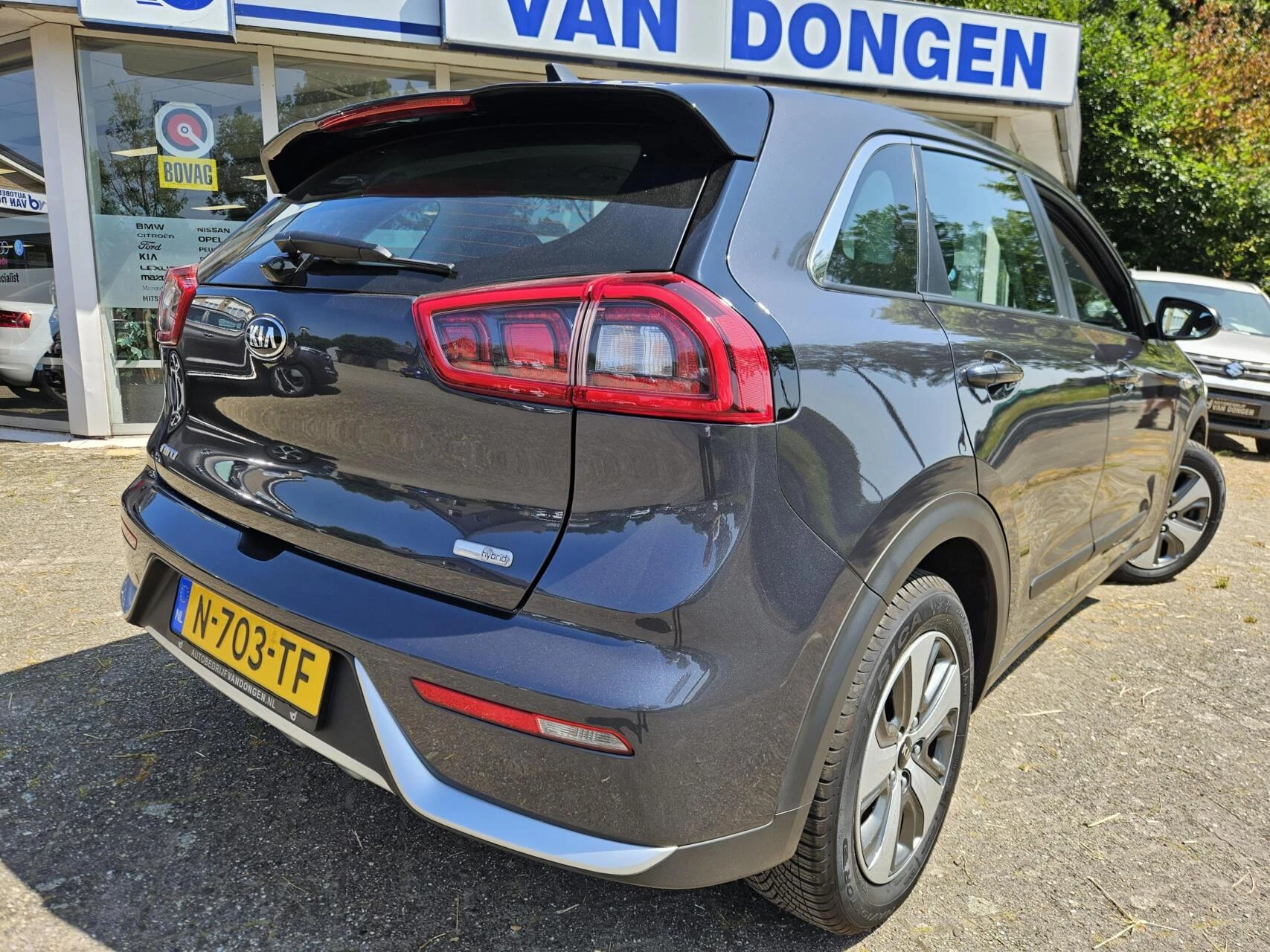 Hoofdafbeelding Kia Niro