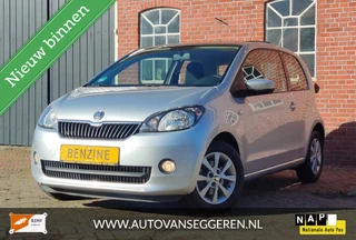 Skoda Citigo 1.0 75 PK panodak/114000km/garantie.