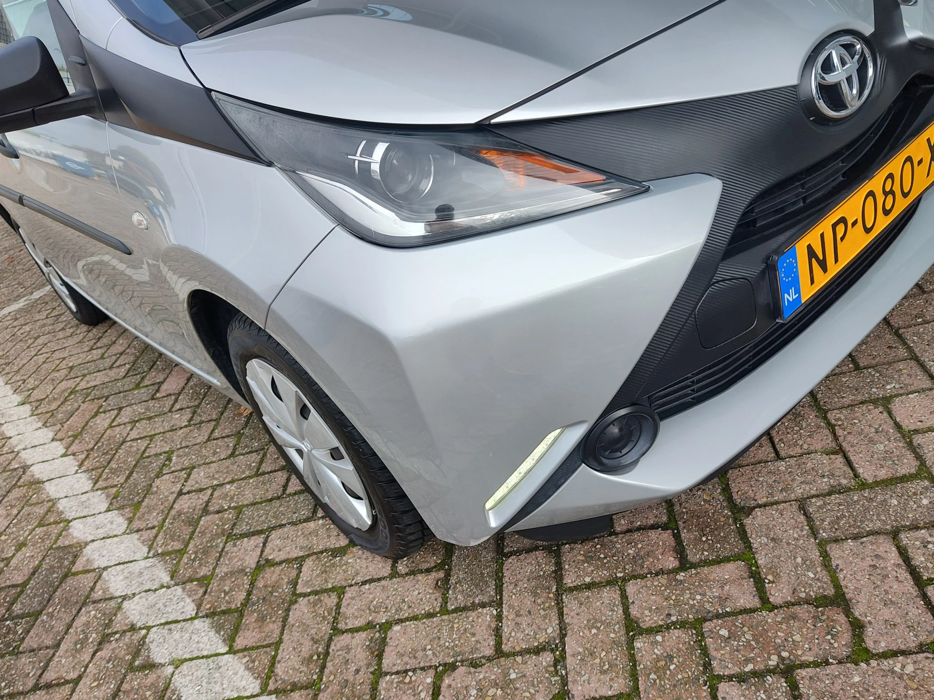Hoofdafbeelding Toyota Aygo