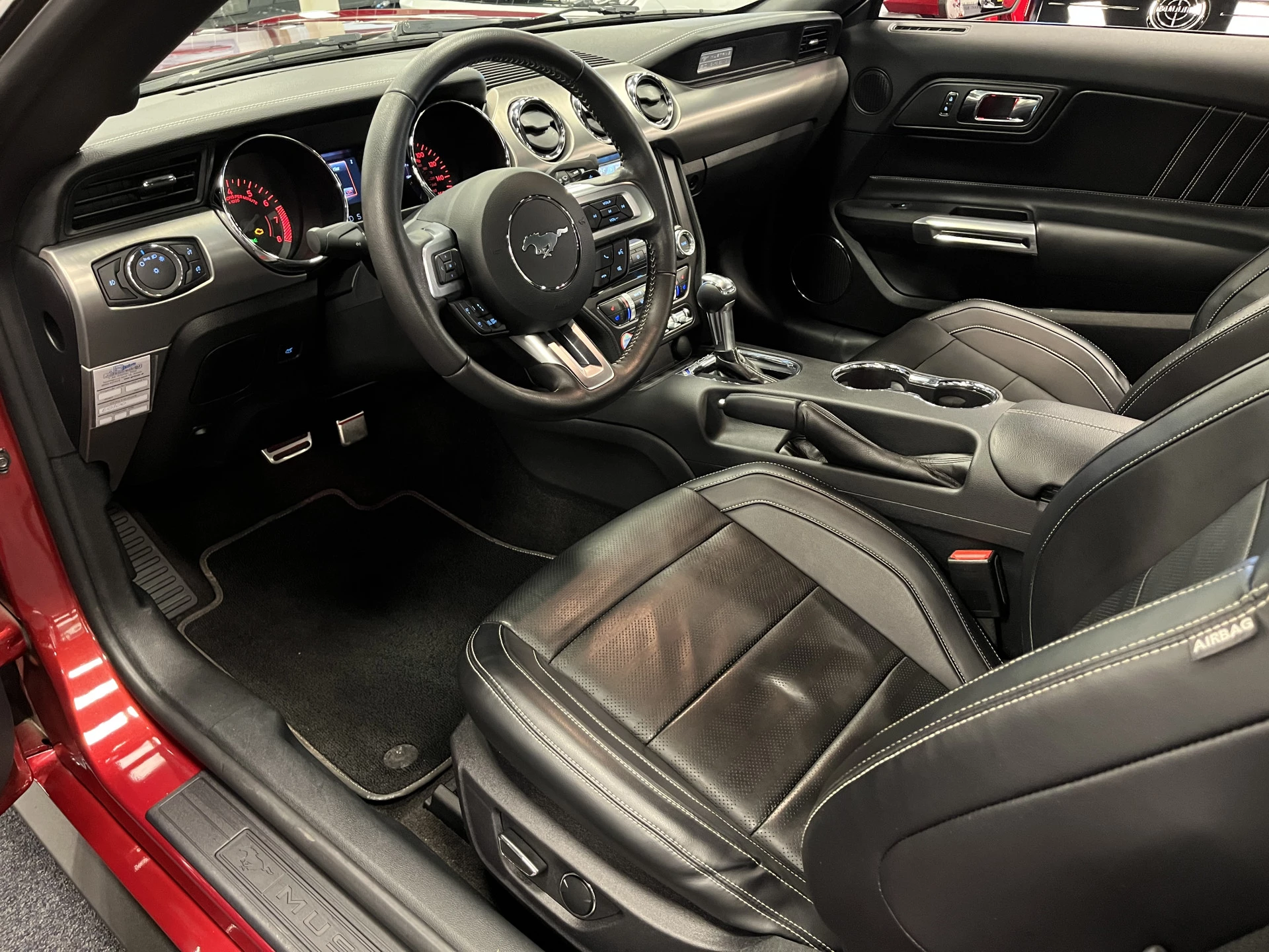 Hoofdafbeelding Ford Mustang
