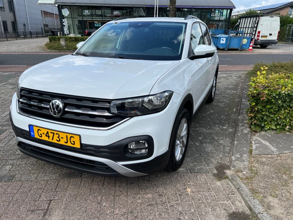 Hoofdafbeelding Volkswagen T-Cross
