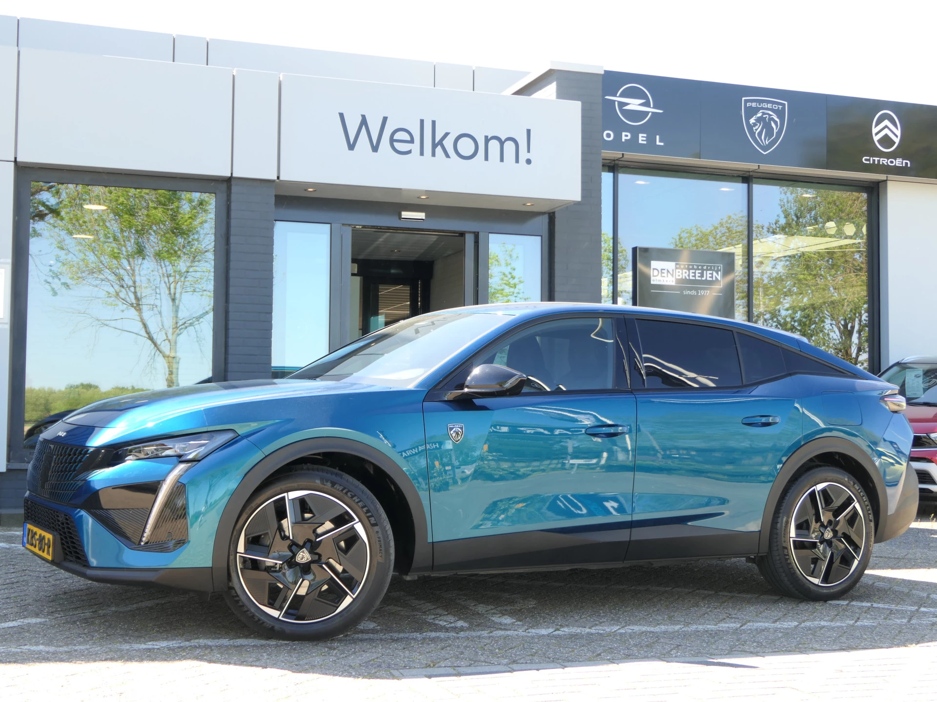 Hoofdafbeelding Peugeot 408